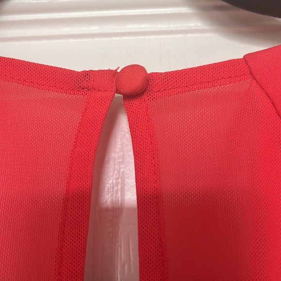 NWT RW& Co Coral Sheath Dress - Picture 6 of 7